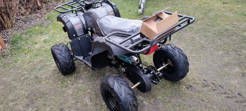 Nová dětská čtyřkolka Toronto 125ccm Carbon