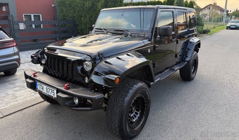 Jeep WRANGLER Sahara 3.6 2018