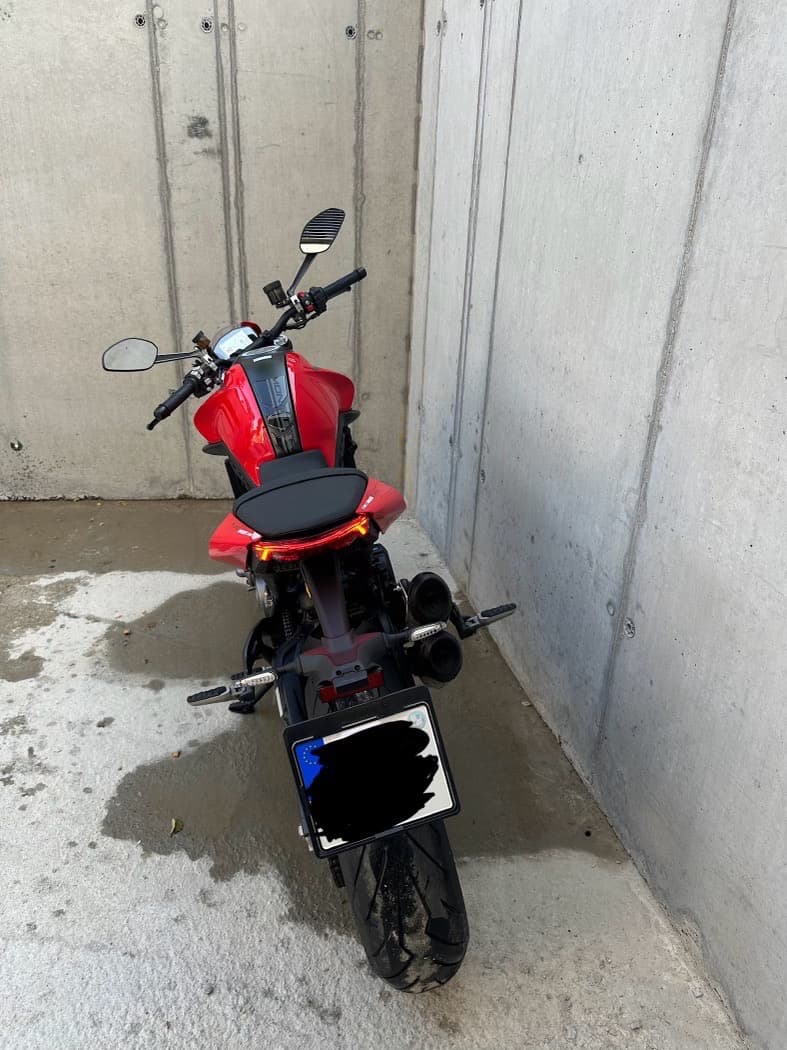 Ducati Monster+ 35KW