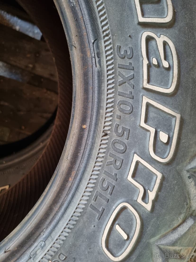 Offroad pneu 31x10,5 r15