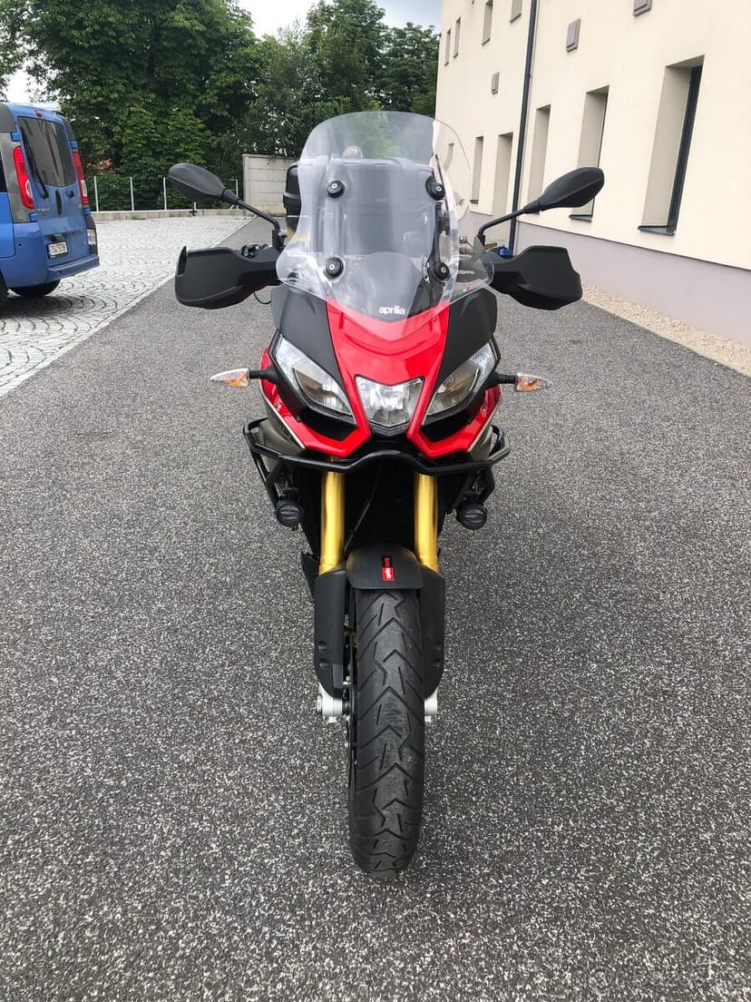 Aprilia Caponord 1200 Rally, CZ, 1. majitel, TOP