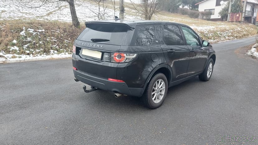 Prodám Land Rover 2,0 Td 4x4 Discovery Sport 110 kw