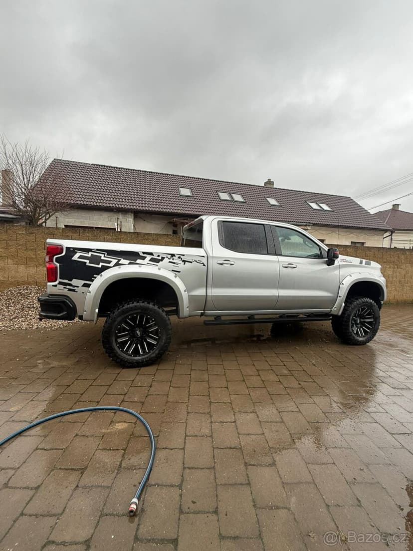 Chevrolet Silverado Z71 lift 2019