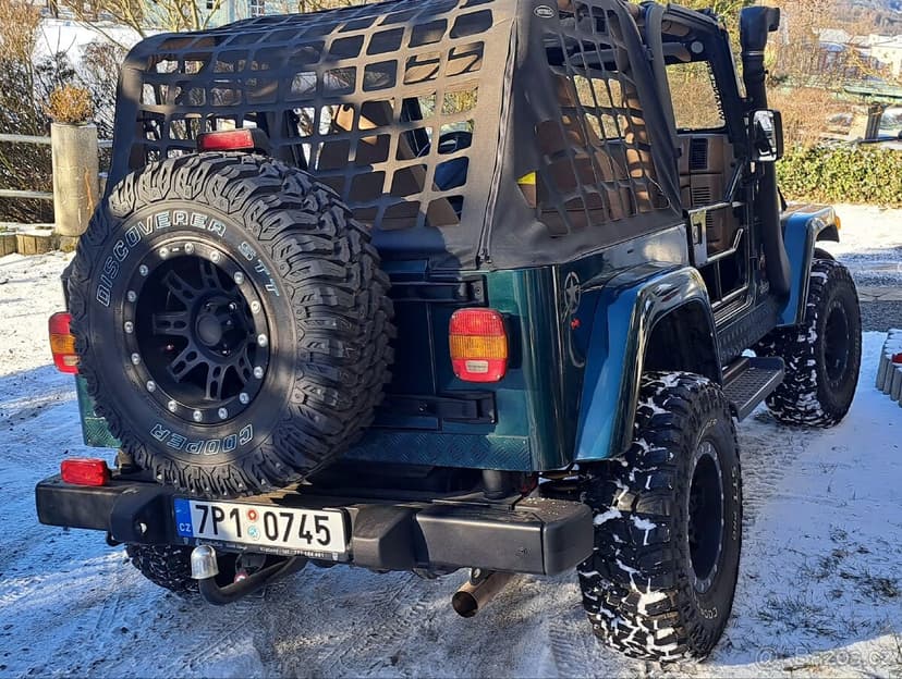 Jeep Wrangler TJ Sahara 4.0 86.000 KM