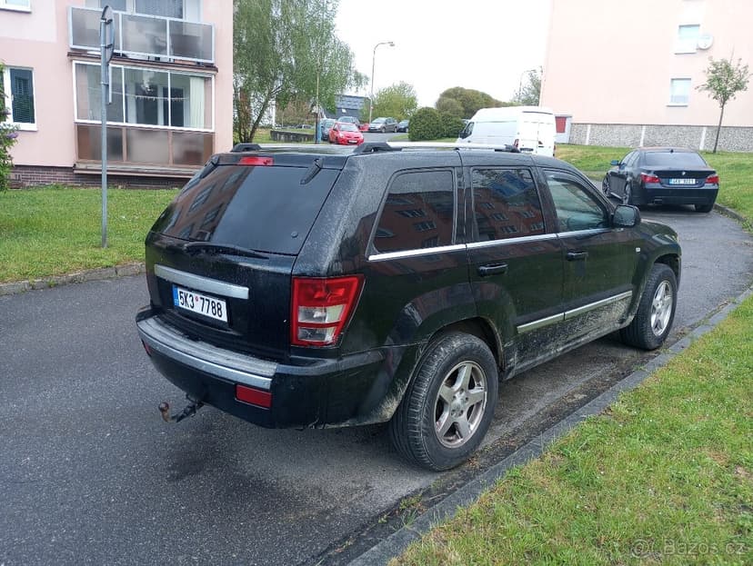 Jeep grand Cherokee 3.0 crd