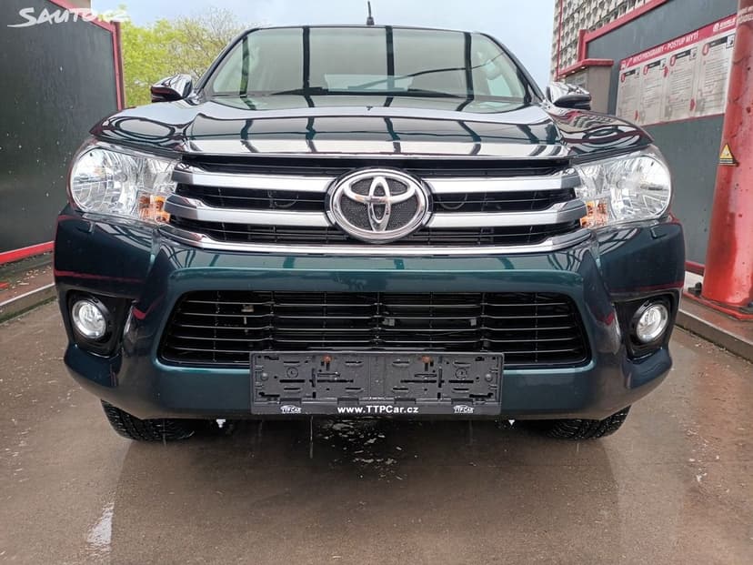 Toyota Hilux, 2.4D-4D110kw aut. CZ DPH
