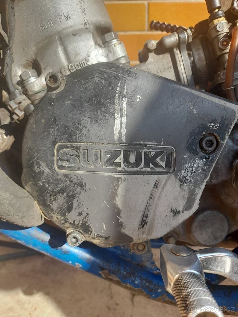 Suzuki rm80 1998