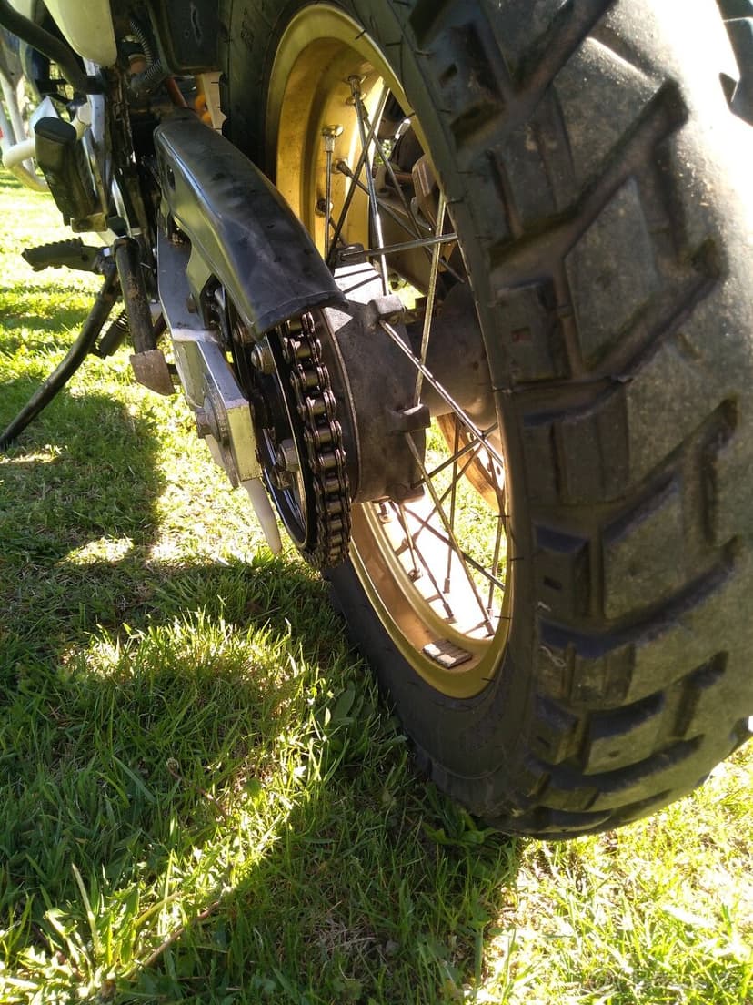 Honda xrv 750 Africa Twin