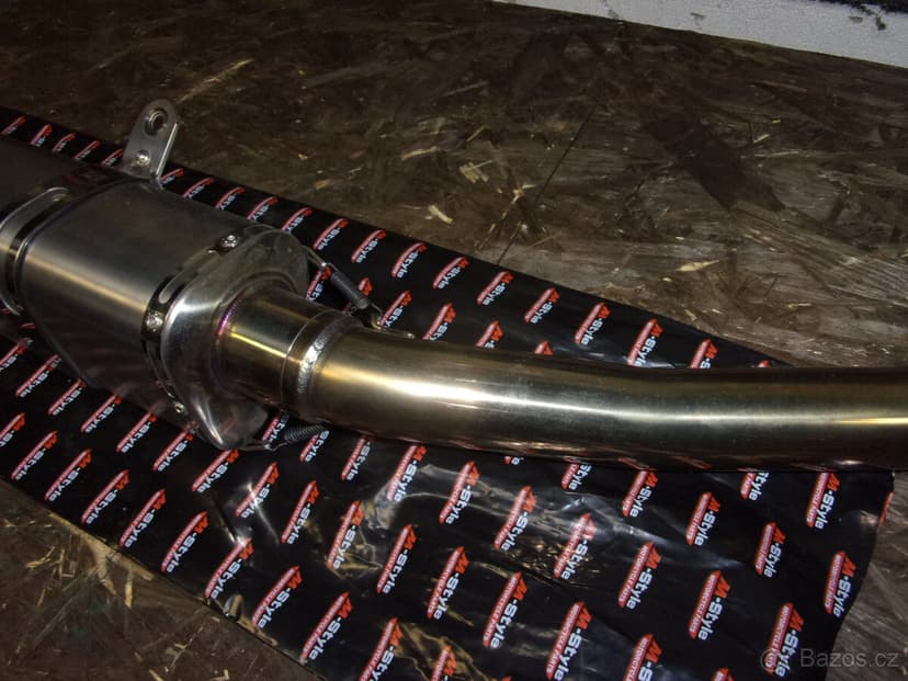 Výfuk Yoshimura - homologace