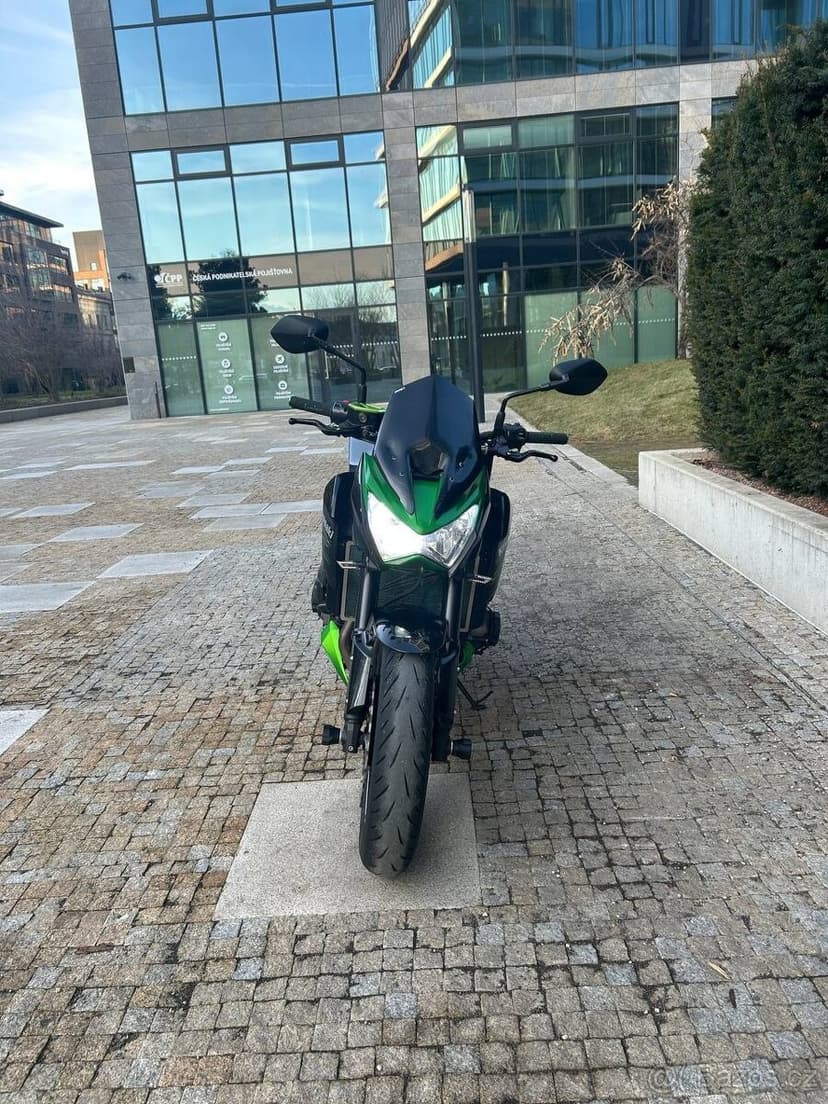 Kawasaki Z800 70KW A2