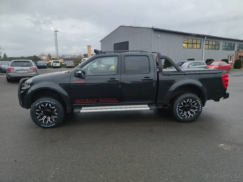 Great Wall Steed 5 Long 4x4 LPG 2025 HUNTER