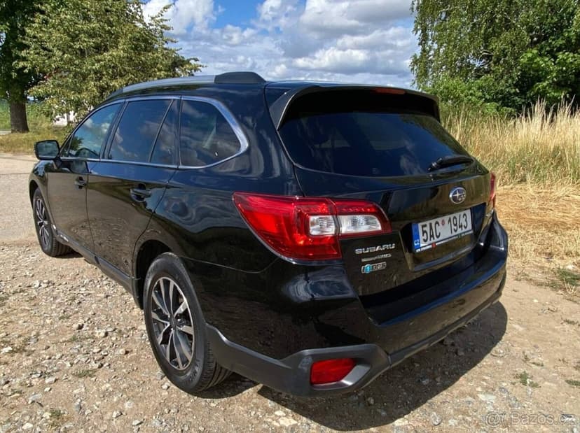 Subaru Outback 2.0 D 110kW 4x4 AT tempomat 153tkm 2015 ČR