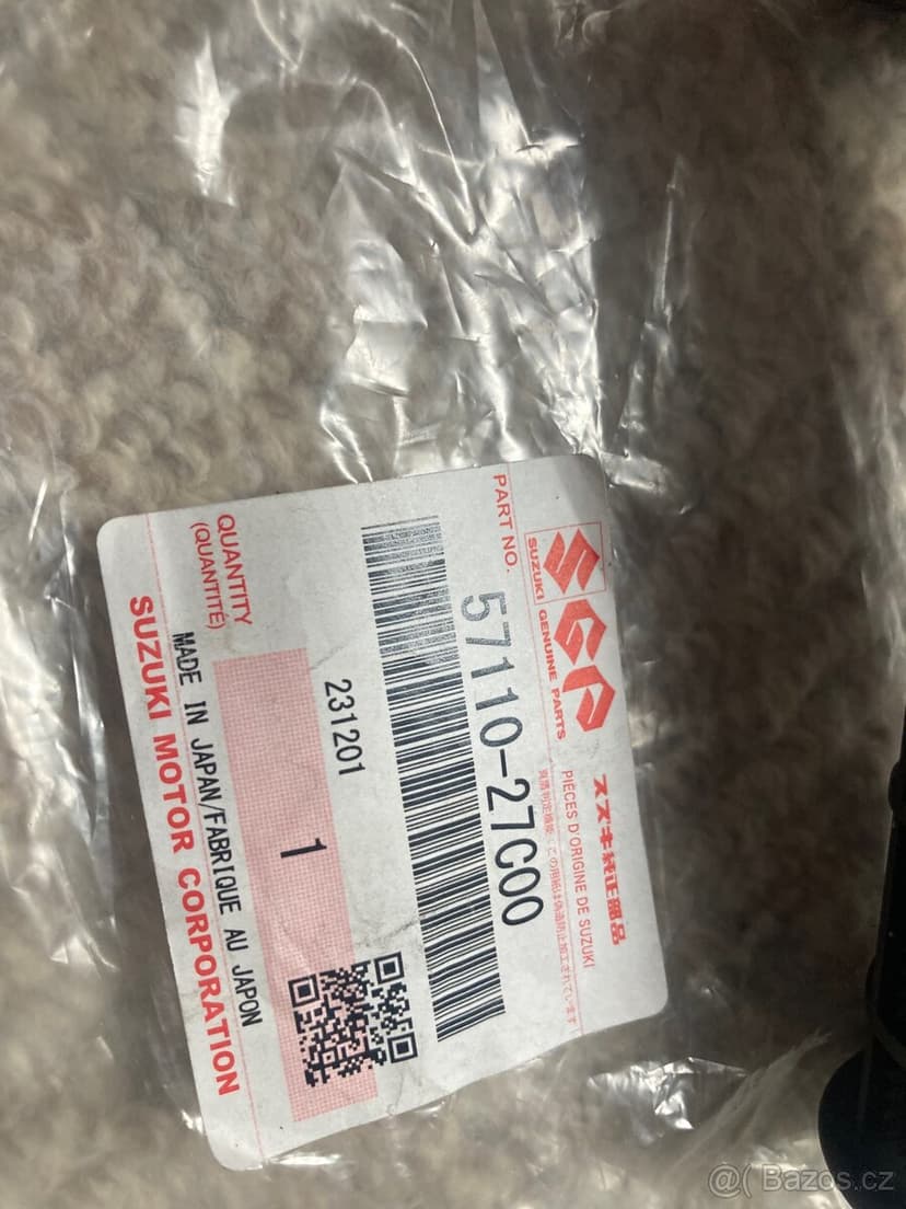 Gripy / hefty Suzuki RM, DR