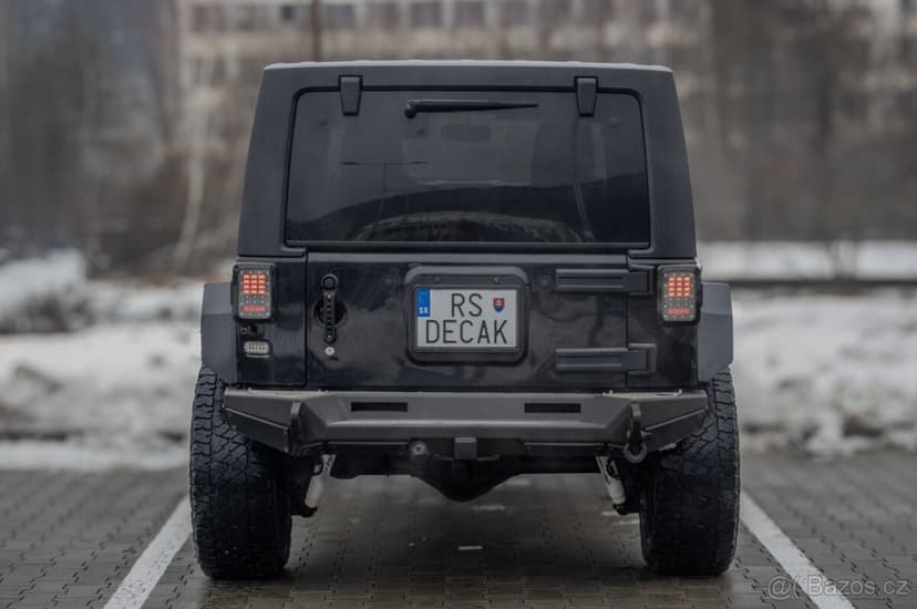 Jeep Wrangler Unlimited JK 3.6 V6 USA dovoz, 4x4, 4‑dverový