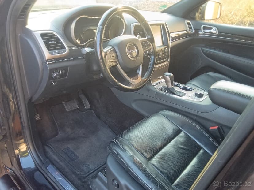 Jeep grand Cherokee 3.0 crd + jeden na díly 366666