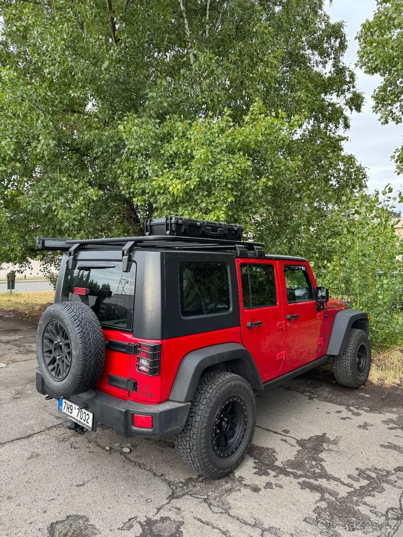 JEEP WRANGLER RUBICON JK