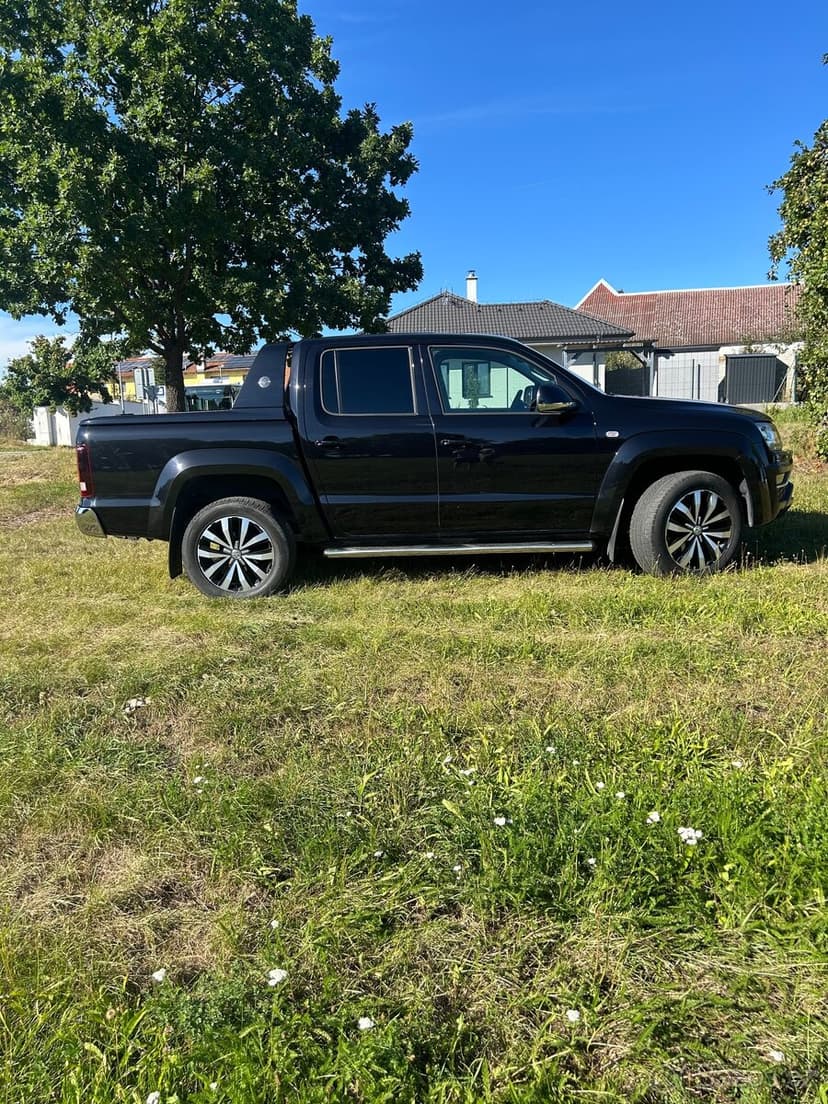 VW Amarok V6 3.0 DAventura 2018 naj. 105tis km DPH
