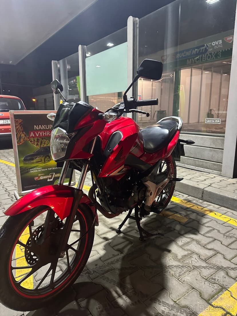 Honda cb 125f