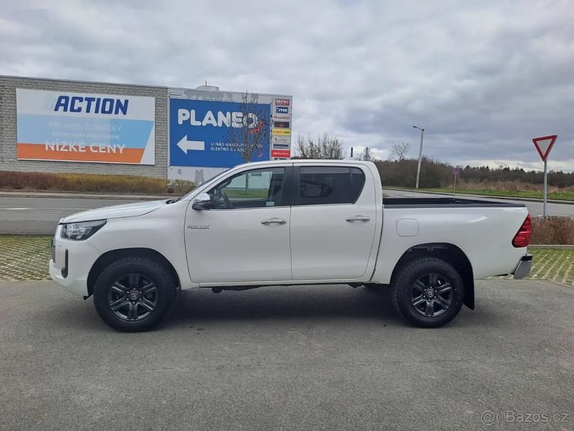 Toyota Hilux, 2.8D-4D STAV-NOVÉ +DOPLŇKY