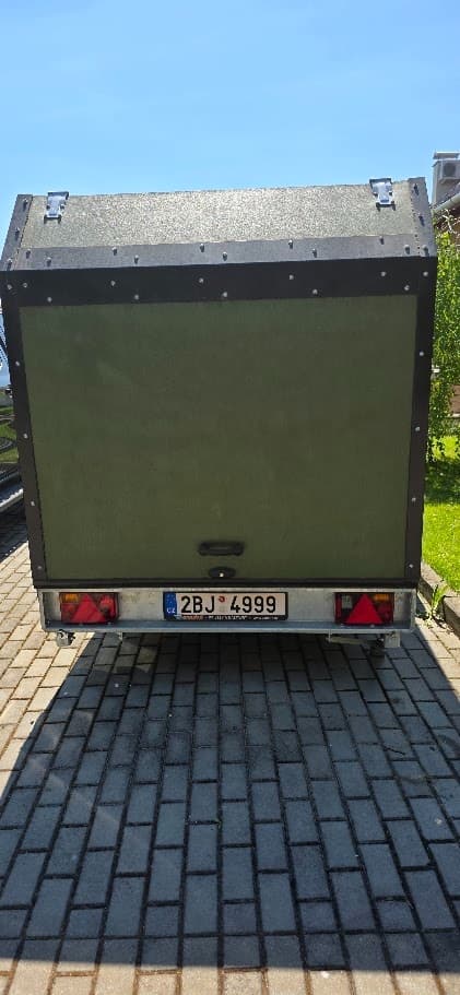VOZÍK, PLATO, KARAVAN 8-)
