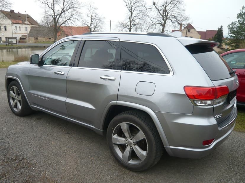 Jeep Grand Cherokee 3.0 CRD Overland 4x4 184kW