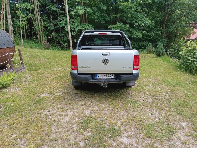VW Amarok V6, 120 kw