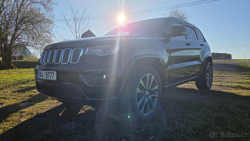 JEEP GRAND CHEROKEE 3,0 CRD 184KW 2018