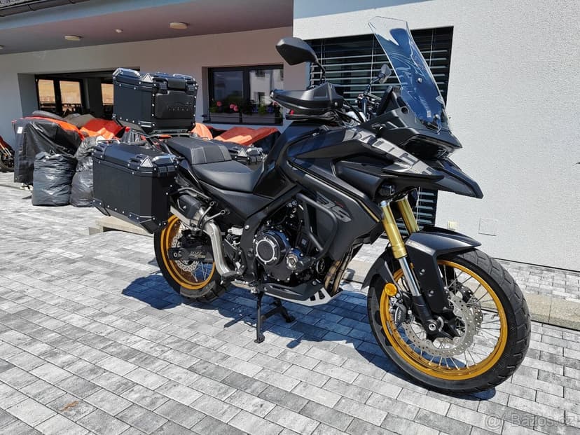 Voge 525 Dsx Touring Black Knight 35kw