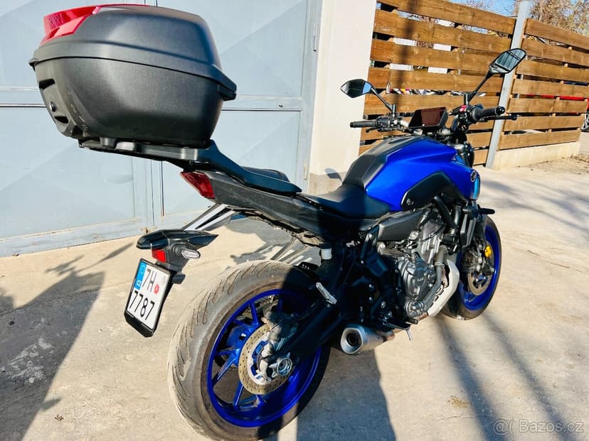 Yamaha MT-07, možnost splátek a protiúčtu