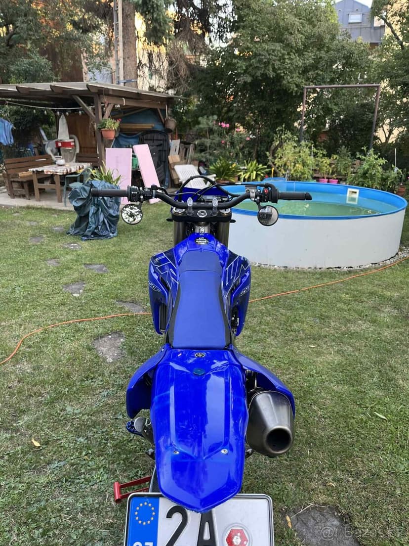 Yamaha WR450F supermoto 2022