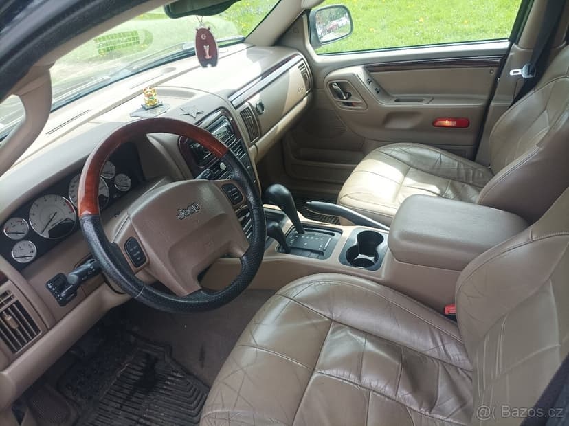 JEEP Grand Cherokee 4.7 V8 LPG