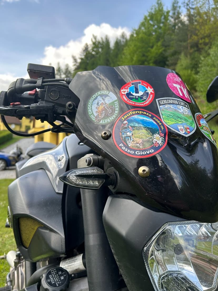 Motocykl MT07 - 2017/ABS