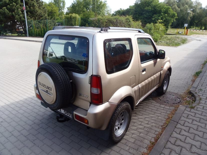 Suzuki Jimny 1.5 DDiS 4x4 tažné 1300 kg