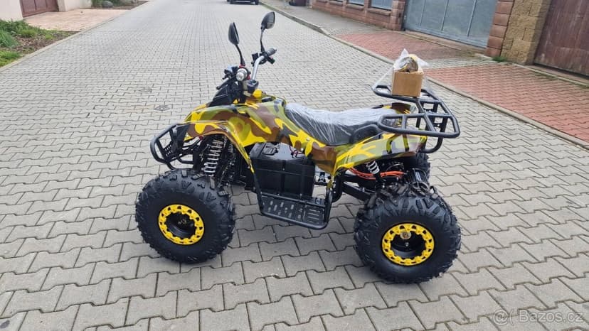 Dětská elektro čtyřkolka ATV Warrior XL 1500W 60V difer