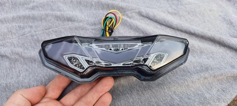 Yamaha MT-10 - zadní světlo LED