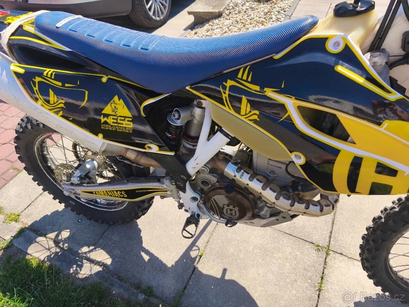 Husqvarna fe 350 2014, 200 Mh
