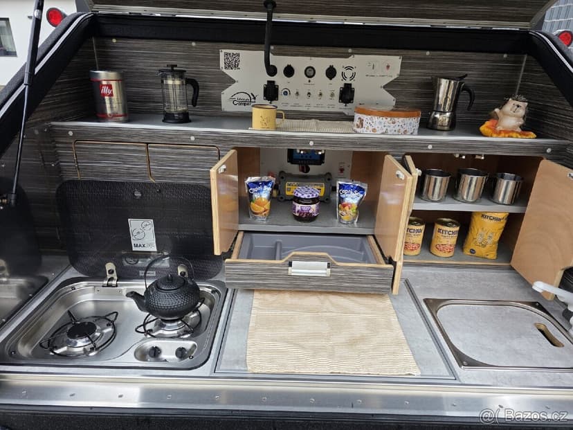 LifestyleCamper karavan - nejvyšší vybava v ČR