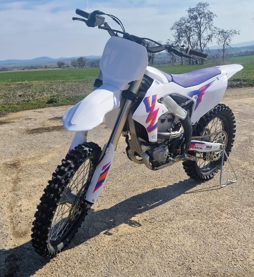 Yamaha YZ250F r.v.2024 53mth Edicia 50