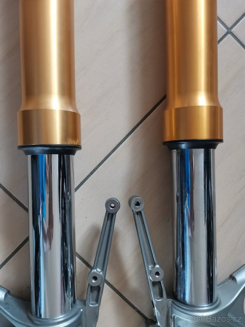 Ducati Multistrada 1200S Vidlice Ohlins