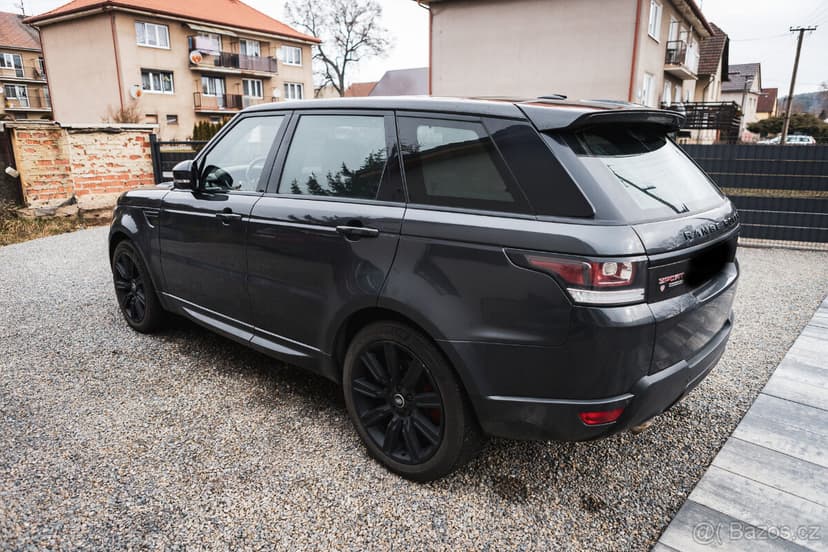 Land Rover Range Rover Sport 4,4 SDV8 250kw 2017