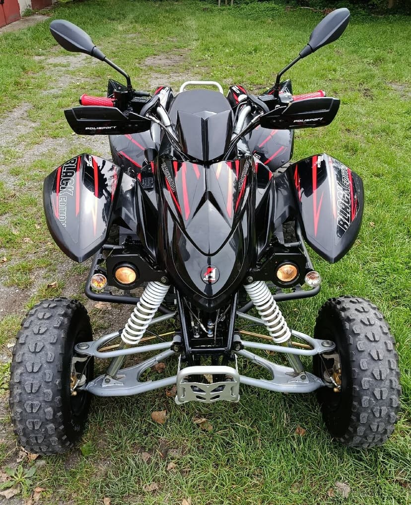 Access Tomahawk 400 Black Edition