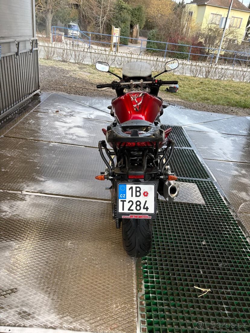 Yamaha FZ1 Fazer 110kw 2011