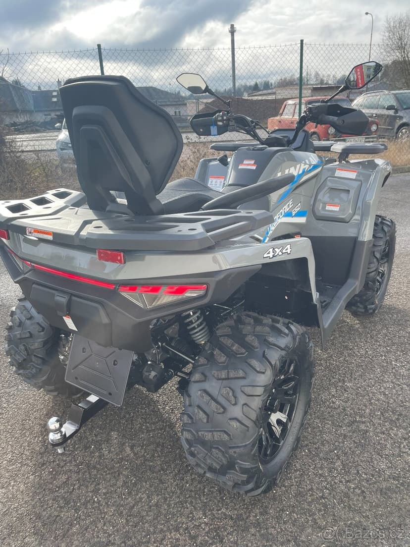 LINHAI ATV 650L LANDFORCE EPS,EFI,T3B + ZDARMA BOX