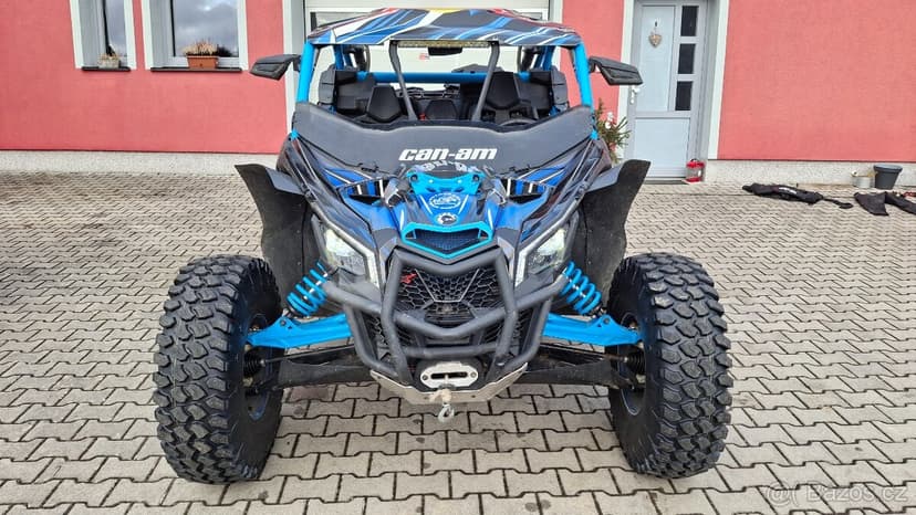 Can am maverick x3