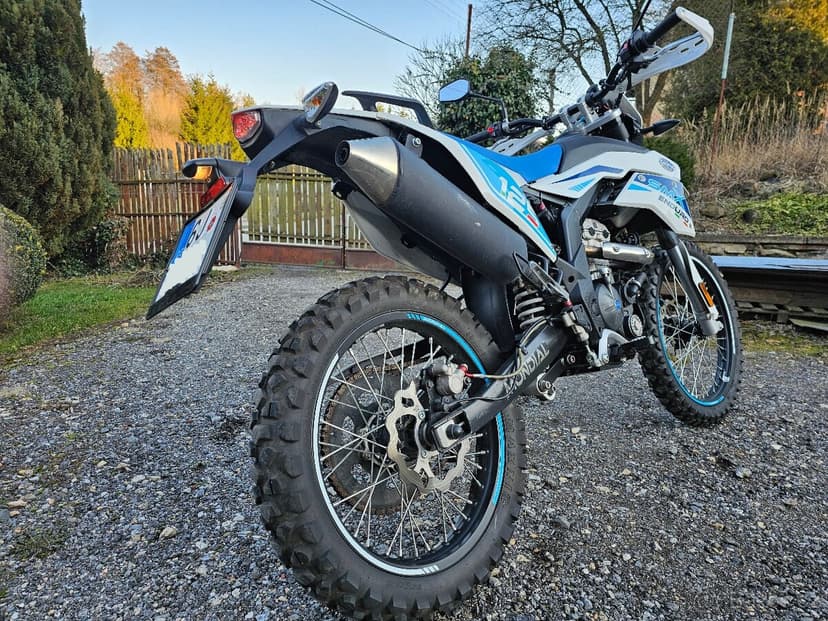 Mondial SMX 125E Enduro