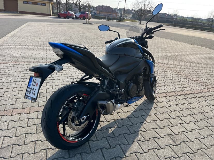 Suzuki GSX-S1000 | 2019 | 17 000 km | STK 7/2029 | TOP stav