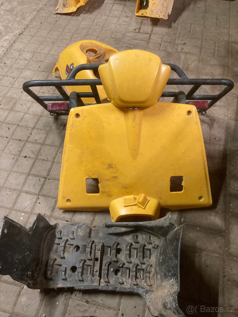 Gladiátor rx530 - Náhradní díly