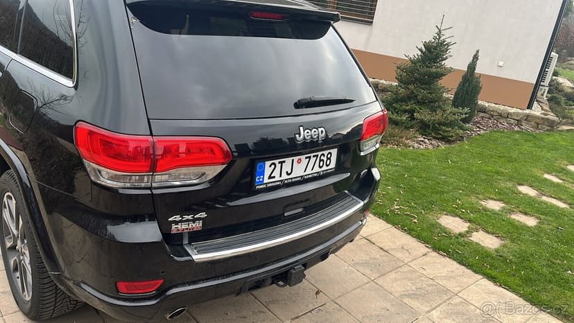 Jeep grand cherokee wk2 5,7 hemi 2017 overland
