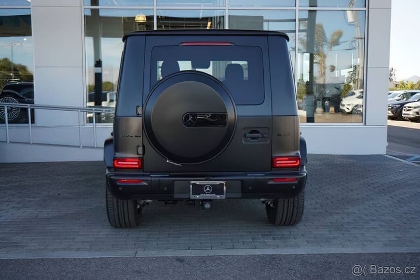 MERCEDES-BENZ G-CLASS AMG G 63 2025