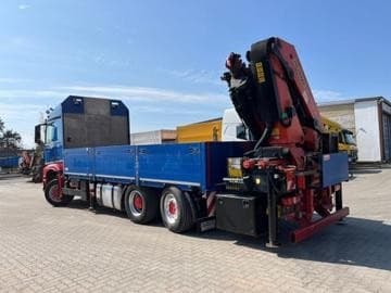 MB Arocs 2545 - 6x4 - HAD-Hydrodrive – Valník + HR-PK 41002